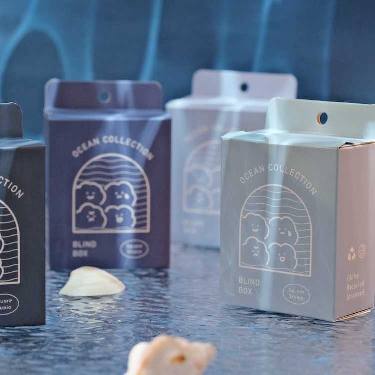 【方坊】海洋主題 迷你娃娃吊飾盲盒