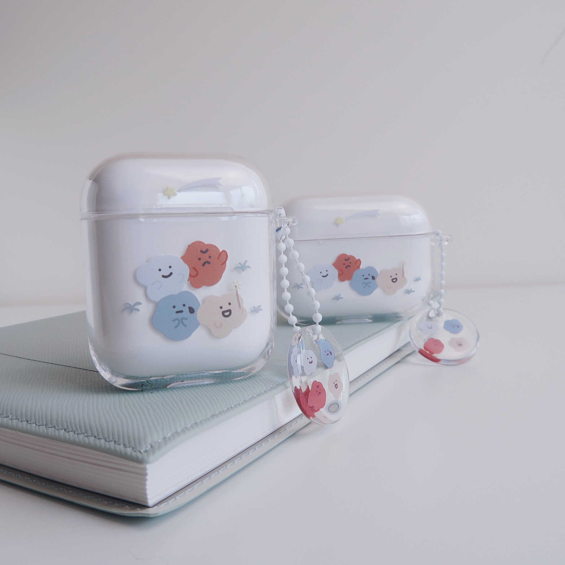 【方坊】流星祈願 耳機保護套 (含吊飾)