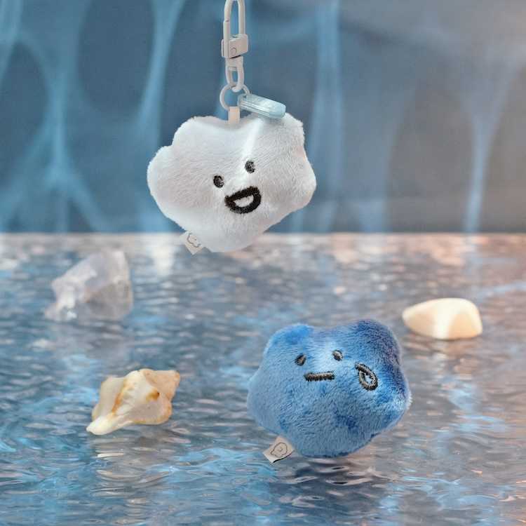【方坊】海洋主題 迷你娃娃吊飾盲盒
