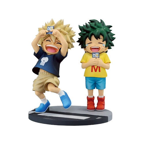 【自製賞線上抽】(抽A再加送一隻B!!!) 我的英雄學院 渡我才是真主角?! 現貨