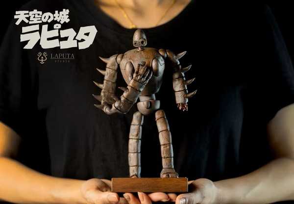 【自製賞線上抽】LAPUTA 守護者 機器人 宮崎駿吉卜力 天空之城 GK 現貨