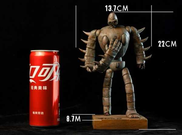 【自製賞線上抽】LAPUTA 守護者 機器人 宮崎駿吉卜力 天空之城 GK 現貨