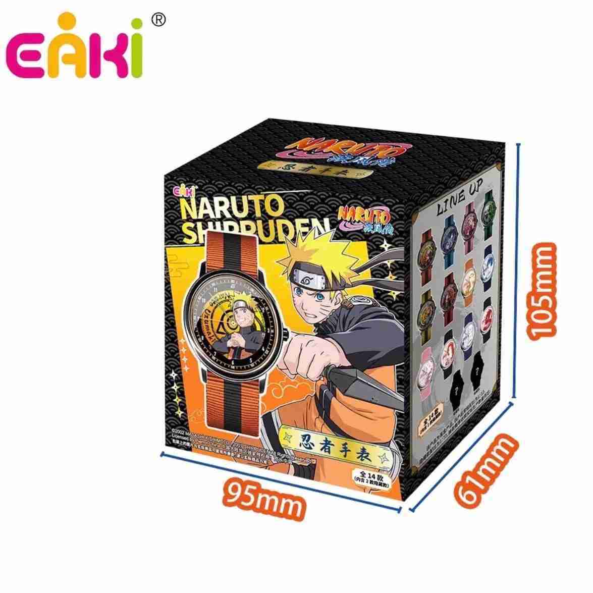 【自製賞線上抽】火影忍者 銅板福利抽 一展各錶 EAKI正版授權忍者手表  現貨