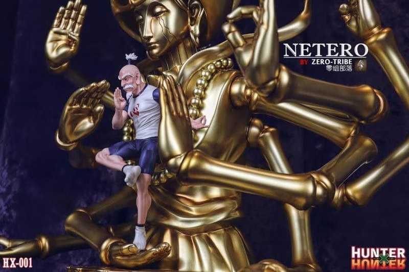 【玩具給庫】現貨 零組部落 會長 艾扎克 尼特羅 百式觀音 HUNTER X HUNTER獵人雕像系列第一彈