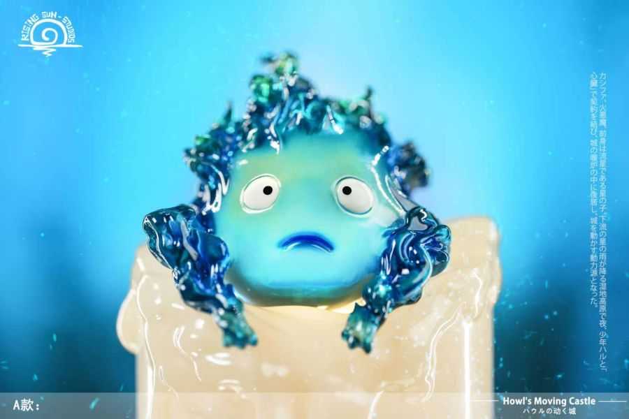[玩具給庫] 現貨 RS 卡西法2.0 藍色蠟燭版 宮崎駿 霍爾的移動城堡