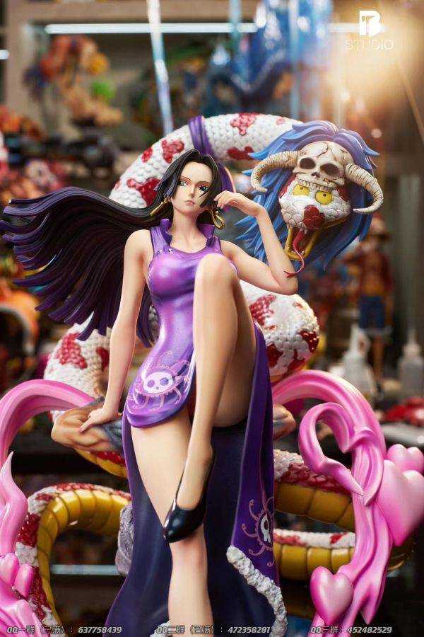 【現貨】BT 女帝 蛇姬 波雅漢考克 航海王坐姿七武海第6彈 (高配版)