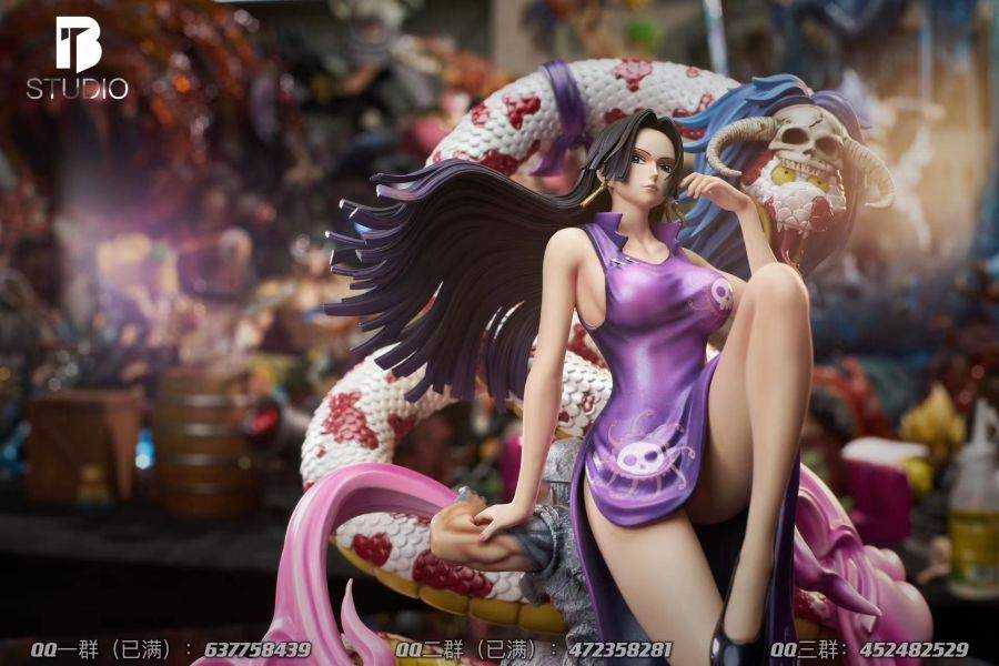 【現貨】BT 女帝 蛇姬 波雅漢考克 航海王坐姿七武海第6彈 (高配版)