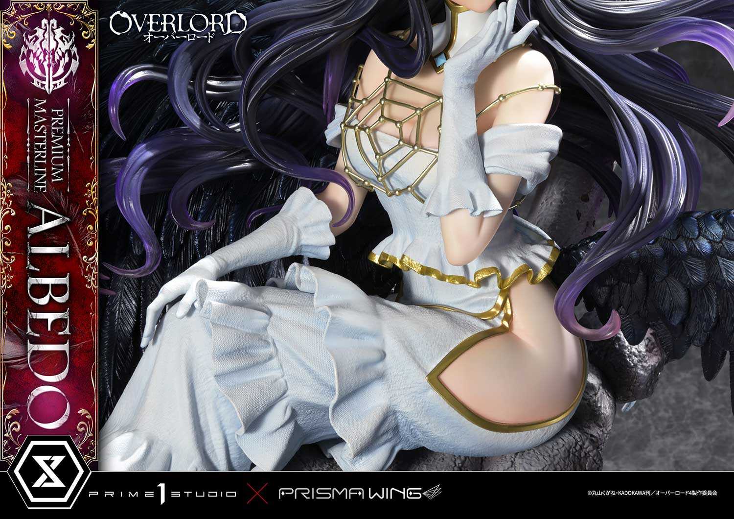 【正版授權】Prime 1 Studio (P1S) 1/4 雅兒貝德 不死者之王 OVERLORD PMOVL-01