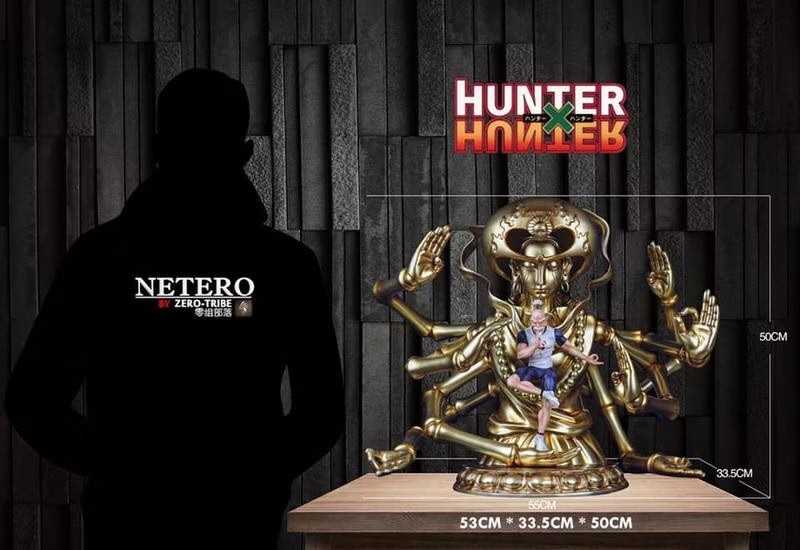 【玩具給庫】現貨 零組部落 會長 艾扎克 尼特羅 百式觀音 HUNTER X HUNTER獵人雕像系列第一彈