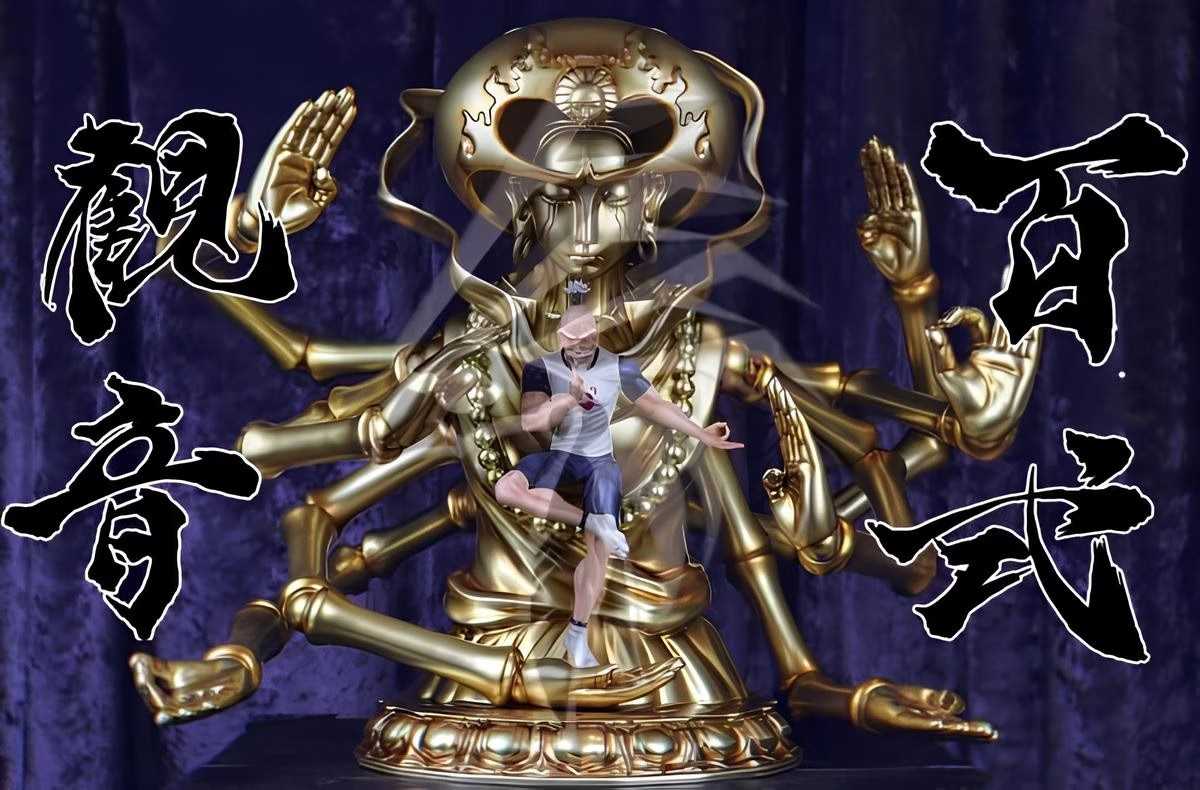 【玩具給庫】現貨 零組部落 會長 艾扎克 尼特羅 百式觀音 HUNTER X HUNTER獵人雕像系列第一彈