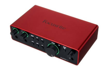 【臺灣現貨】代購 原廠 Focusrite Scarlett 2i2 4th 第四代 錄音介面
