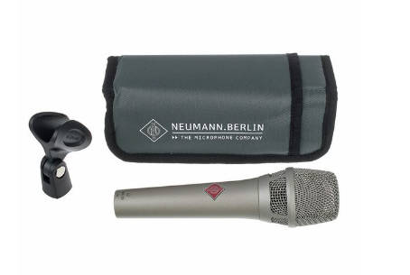 【台灣現貨】代購 原廠保固 Neumann KMS 105 電容麥克風 超心型指向 KMS105 KMS-105