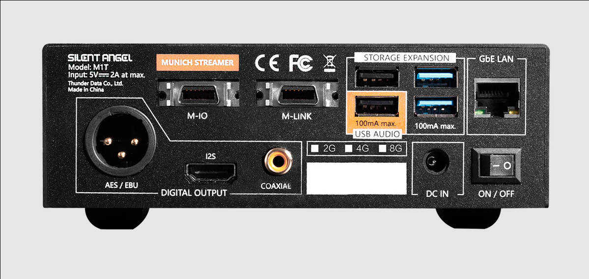 【海外代購】代購 原廠 Silent Angel M1T 數位播放器 串流轉盤 MQA 仙籟 Munich M1T