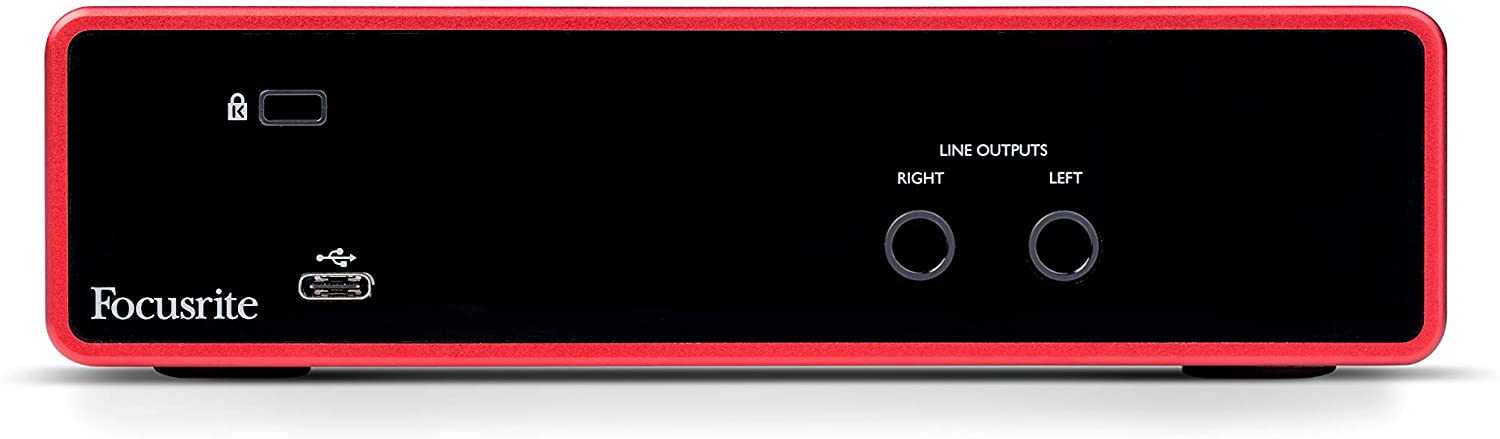 【台灣現貨】代購 原廠 Focusrite Scarlett 2i2 3rd 第三代 錄音介面