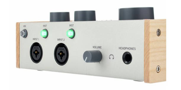 【台灣現貨】代購 原廠保固 Universal Audio Volt 276  錄音介面 聲卡 麥克風 吉他收音