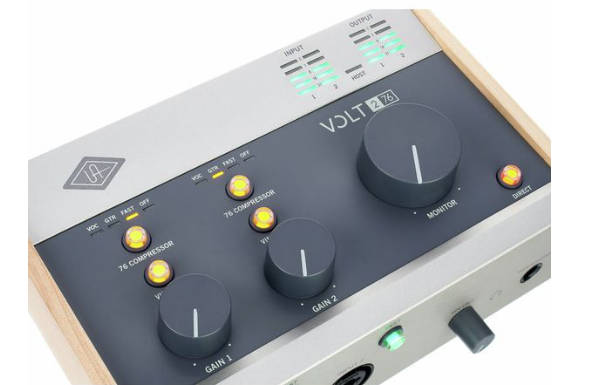 【台灣現貨】代購 原廠保固 Universal Audio Volt 276  錄音介面 聲卡 麥克風 吉他收音
