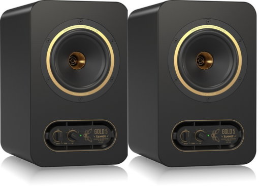 【海外代購】預購 原廠 Tannoy Gold 5 一對 兩年保固 有發票 同軸 監聽式喇叭 5吋