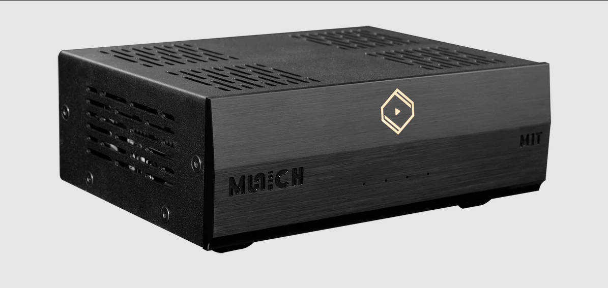 【海外代購】代購 原廠 Silent Angel M1T 數位播放器 串流轉盤 MQA 仙籟 Munich M1T