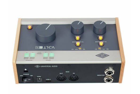 【台灣現貨】代購 原廠保固 Universal Audio Volt 276  錄音介面 聲卡 麥克風 吉他收音