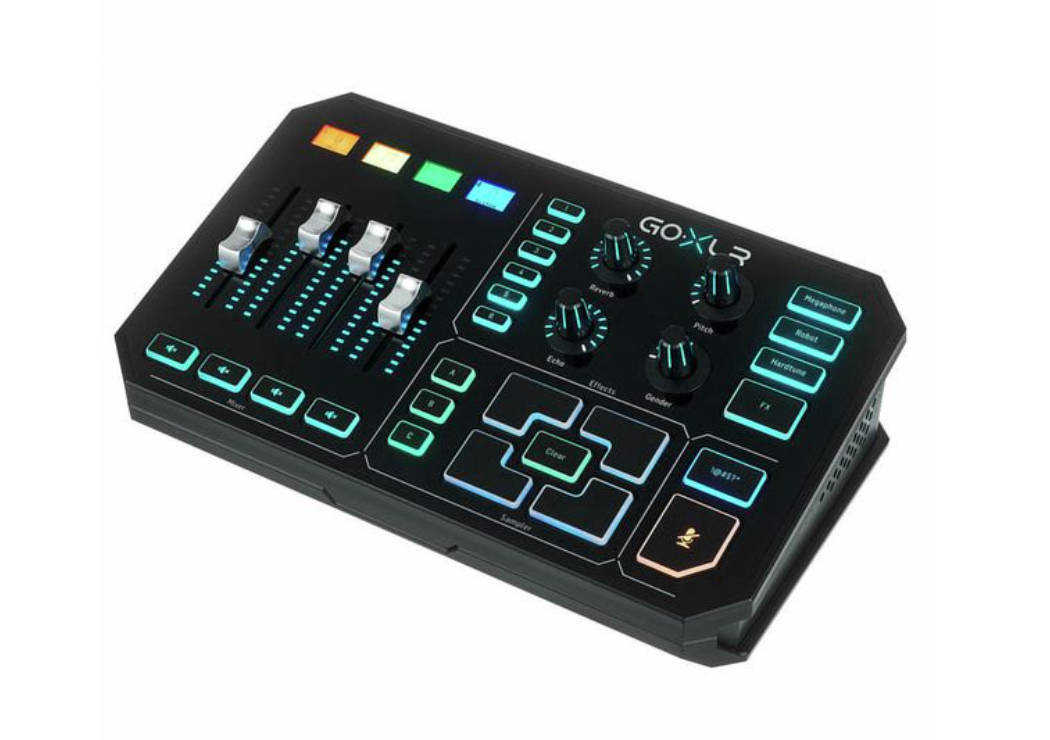 【台灣現貨】代購 原廠 TC-Helicon GO XLR 錄音介面 mini 聲卡 Podcast Mixer