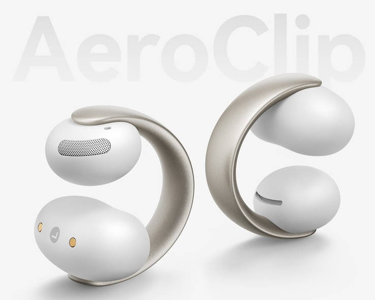 【台灣現貨】代購 原廠 Anker SoundCore AeroClip 運動耳機 開放式運動耳機  耳夾式 A3388