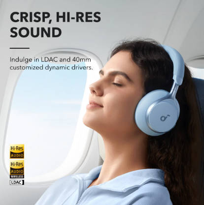 【台灣現貨】代購  原廠 Anker SoundCore Space One 耳罩式耳機 降噪耳機