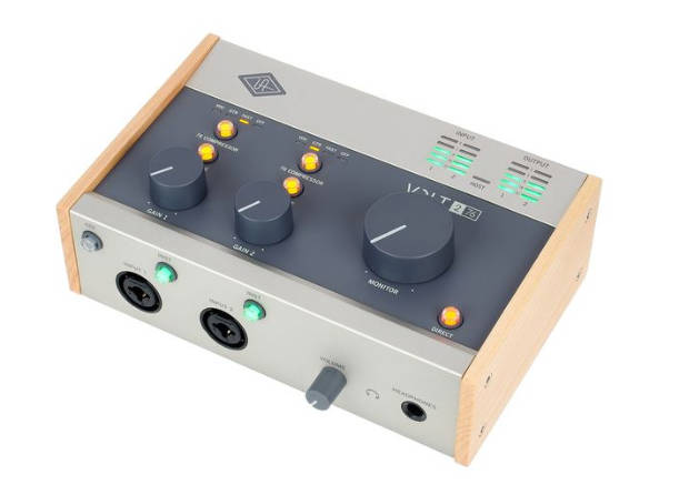 【台灣現貨】代購 原廠保固 Universal Audio Volt 276  錄音介面 聲卡 麥克風 吉他收音