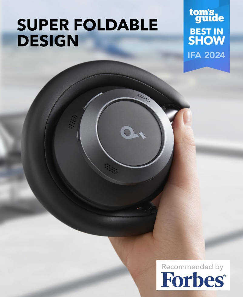 【台灣現貨】代購 原廠 Anker SoundCore Space One Pro 耳罩式耳機 降噪 耳機