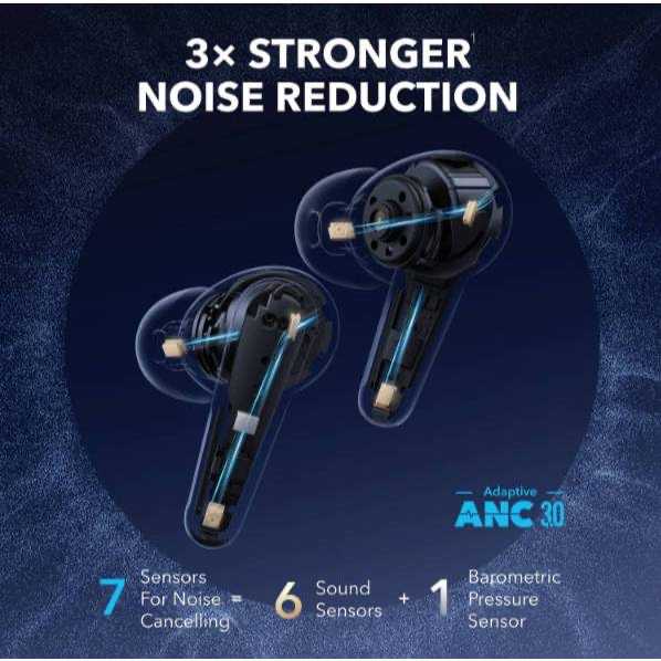 【台灣現貨】代購 原廠 Anker SoundCore Liberty 4 Pro 降噪耳機 18個月保固 4Pro