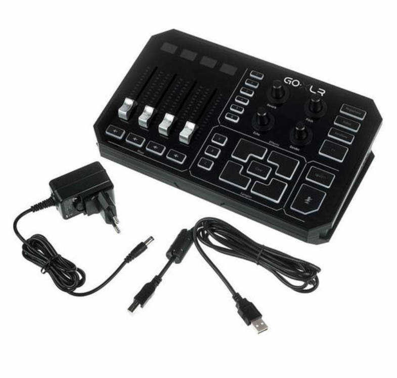 【台灣現貨】代購 原廠 TC-Helicon GO XLR 錄音介面 mini 聲卡 Podcast Mixer