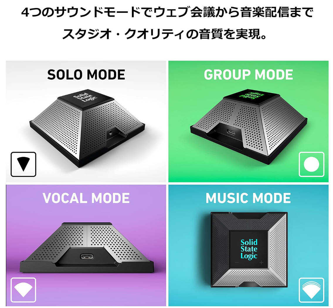 【台灣現貨】代購 原廠 SSL CONNEX USB 麥克風 Solid State Logic USB麥克風