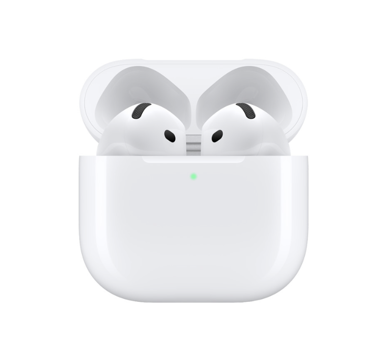 【APPLE】 AirPods 4藍牙耳機-一般版