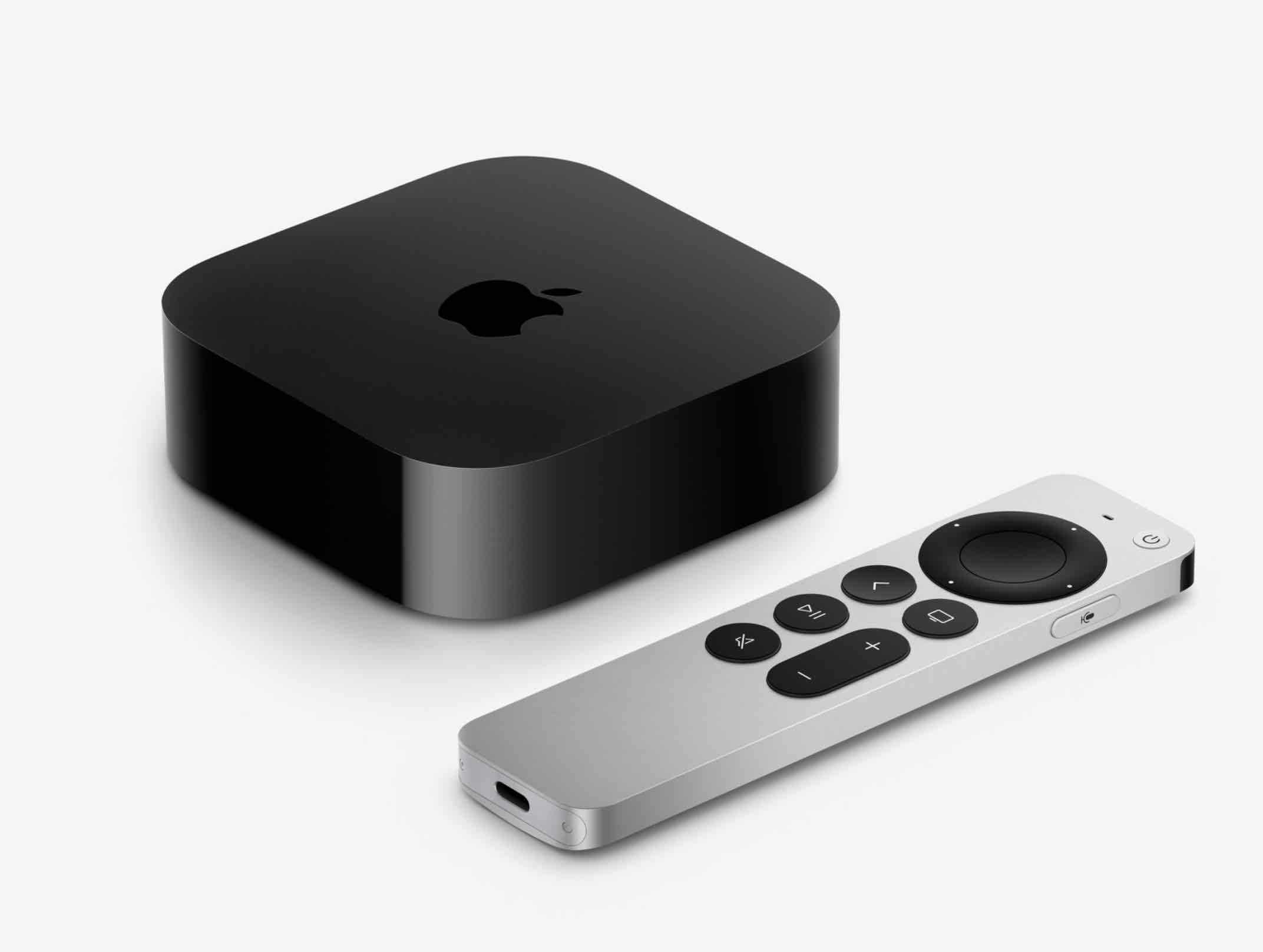 【Apple】 TV 4K Wi-Fi + 乙太網路 128GB