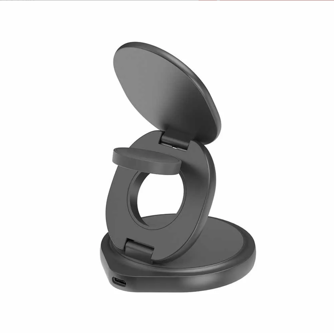 【bazic】 GoMag Gyre 三合一旋轉充電盤