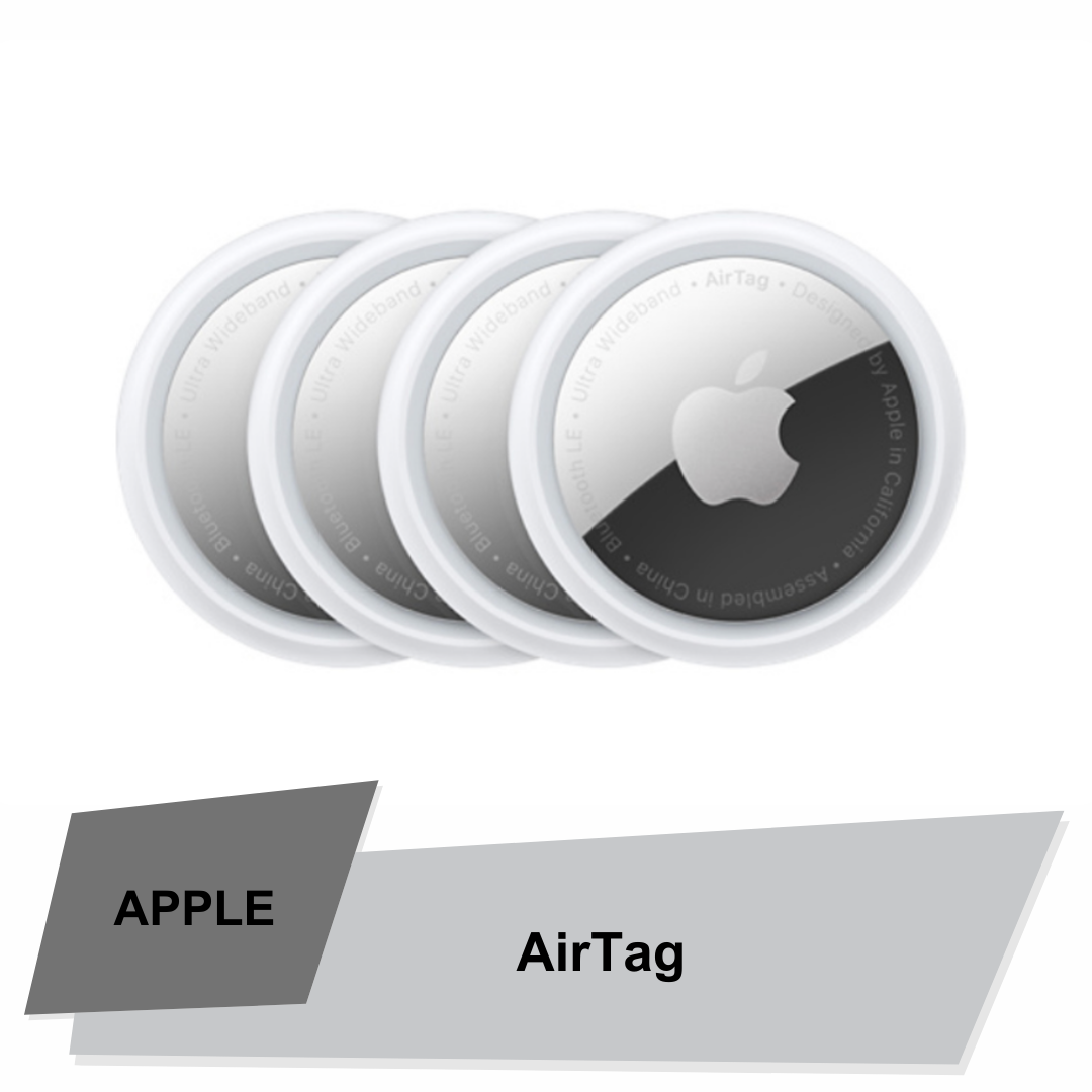 【Apple】AirTag 4件裝