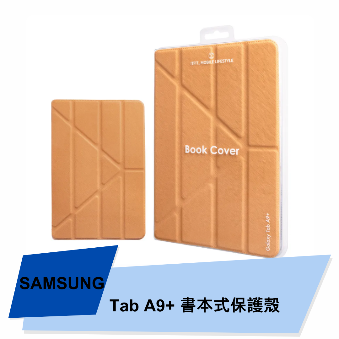 【SAMSUNG】原廠Galaxy Tab A9+ 多角度書本式保護殼 X210 X216