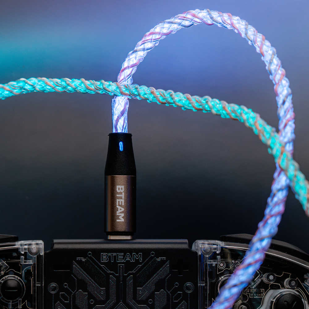 Bteam Starlight 充電傳輸線 A to C C to C