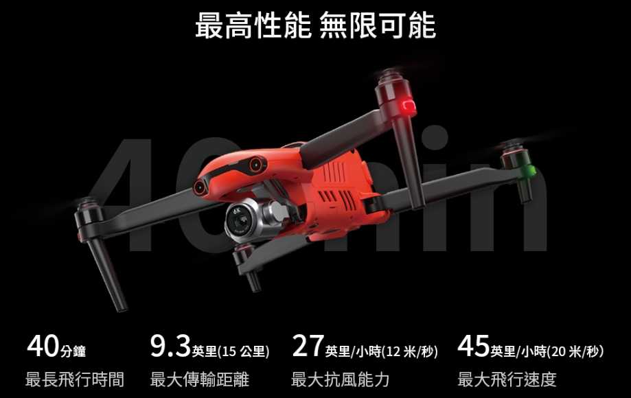 道通 AUTEL EVO II V3 PRO Robotics 6K 套裝版 專業空拍機 無人機