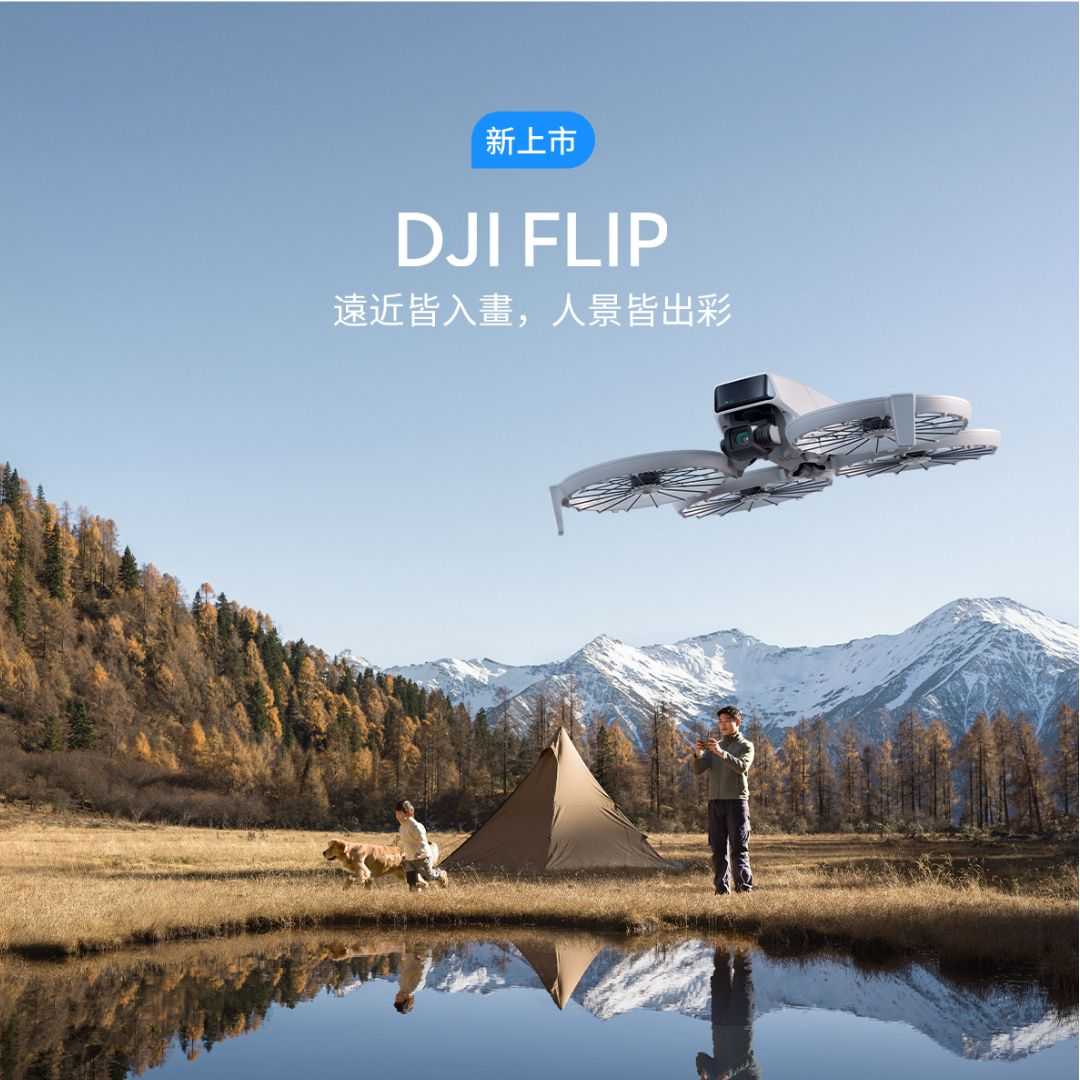 DJI FLIP 暢飛套裝/標準版 大疆空拍機 台灣公司貨