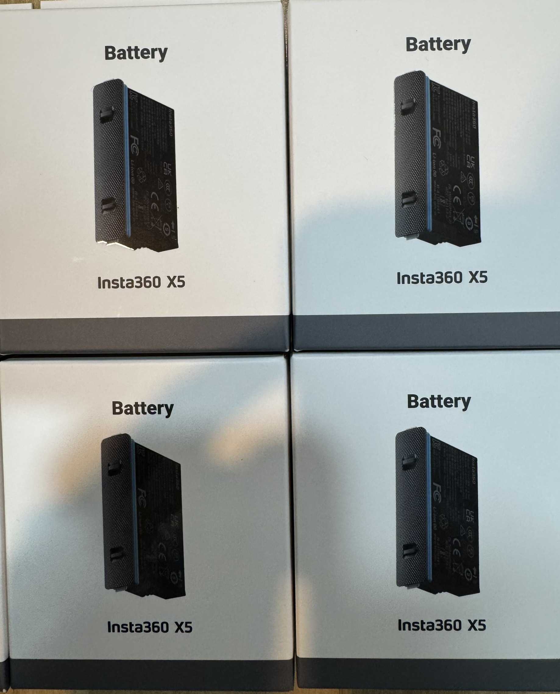 Insta 360 X5 insta x5 原廠電池 全景相機 全景攝影機 實體店面 限量 少量