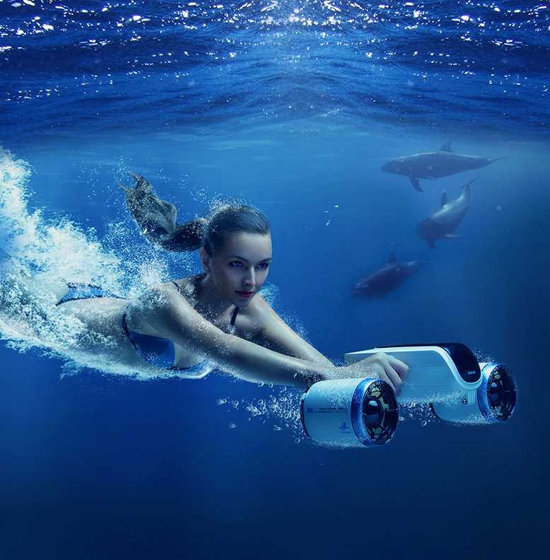 白鯊 Sublue MIX / MIX PRO 水下推進器 水中推進器 浮淺 潛水 游泳