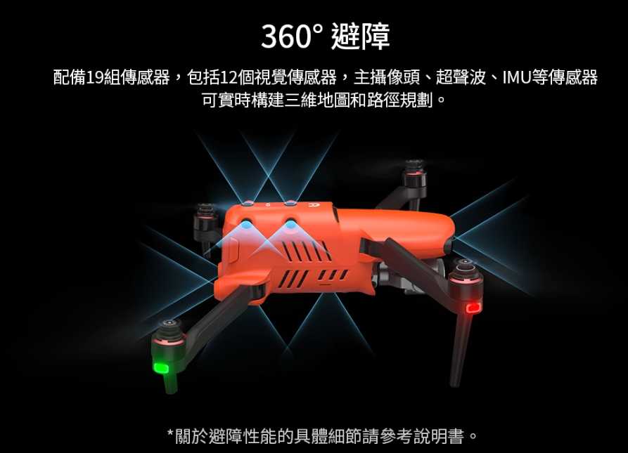 道通 AUTEL EVO II V3 PRO Robotics 6K 套裝版 專業空拍機 無人機