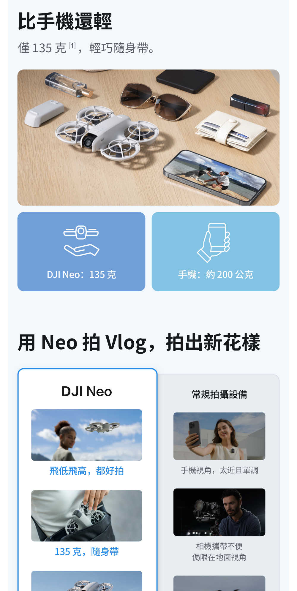 DJI NEO沉浸式飛行套裝4