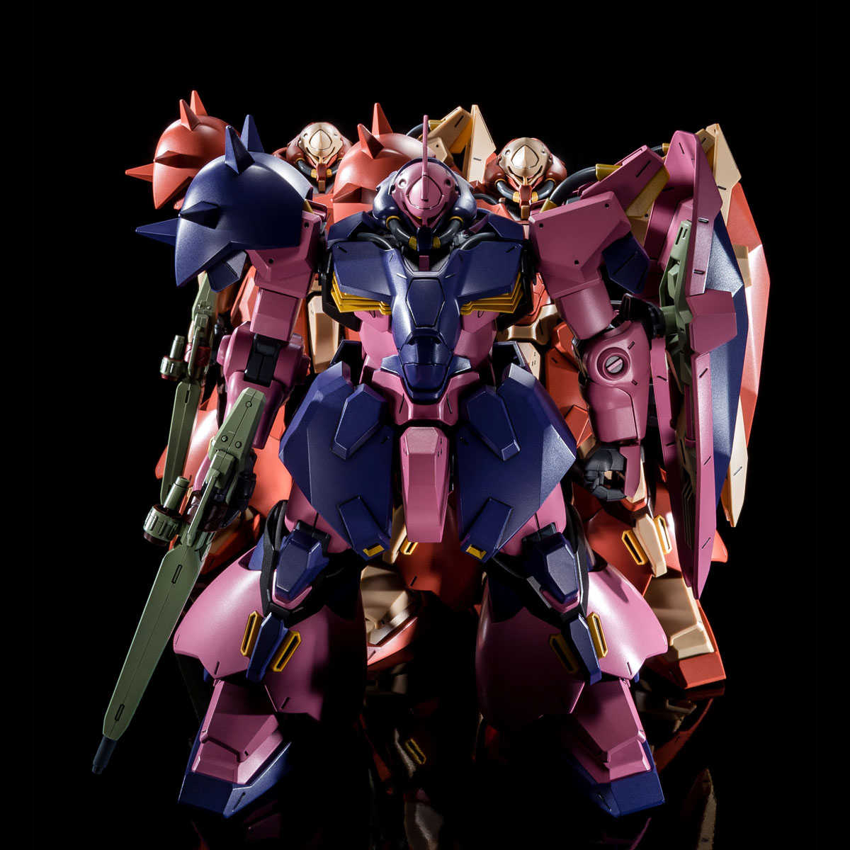 【鵝彈玩賞】PB限定 HG 1/144 MESSER TYPE-F02 (COMMANDER TYPE)