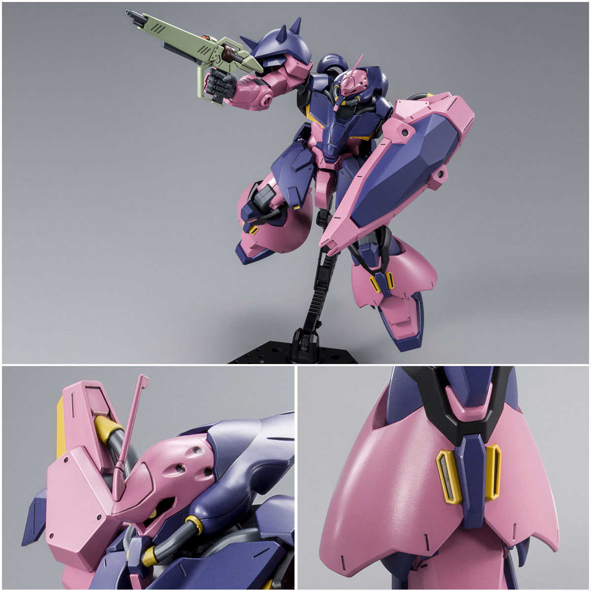 【鵝彈玩賞】PB限定 HG 1/144 MESSER TYPE-F02 (COMMANDER TYPE)