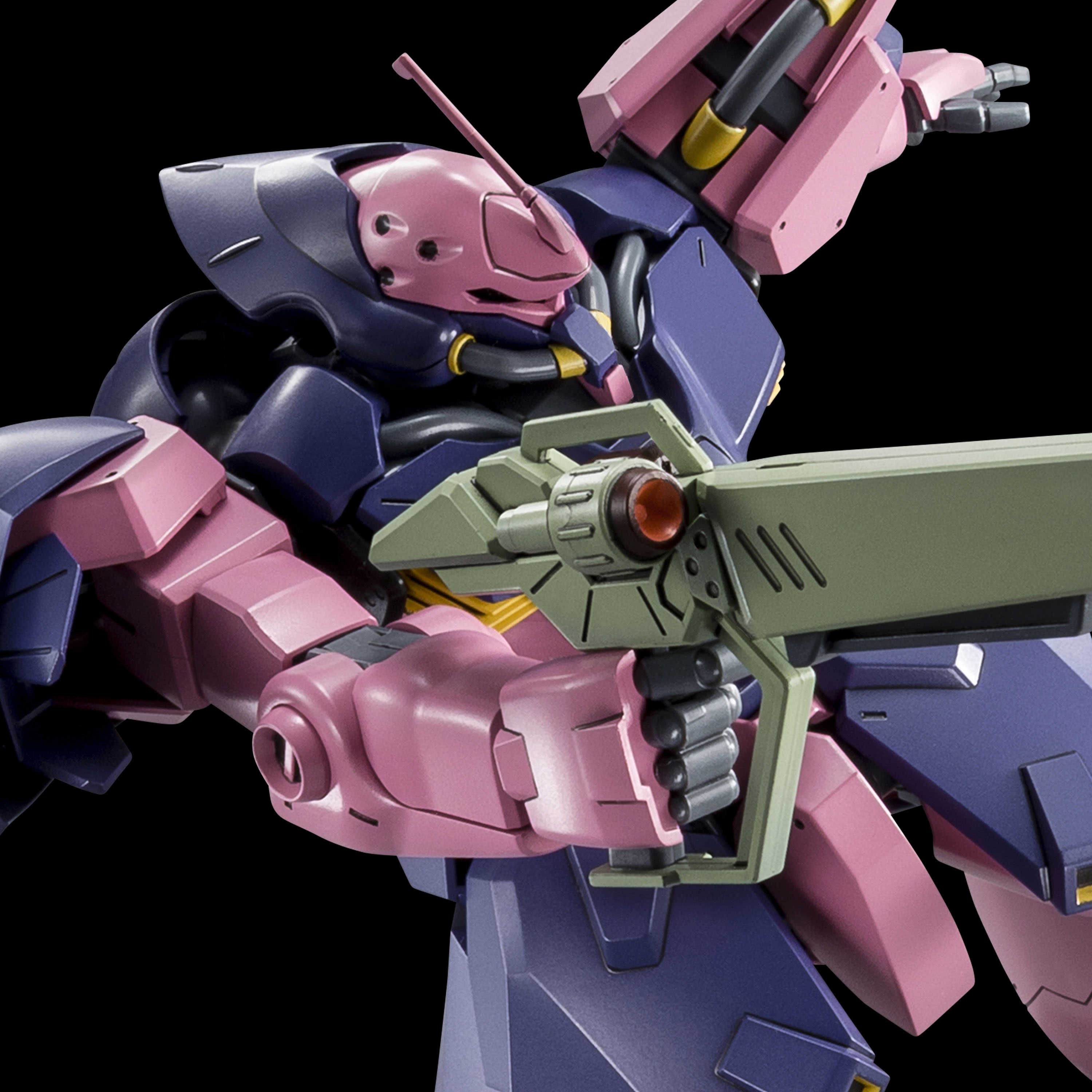 【鵝彈玩賞】PB限定 HG 1/144 MESSER TYPE-F02 (COMMANDER TYPE)