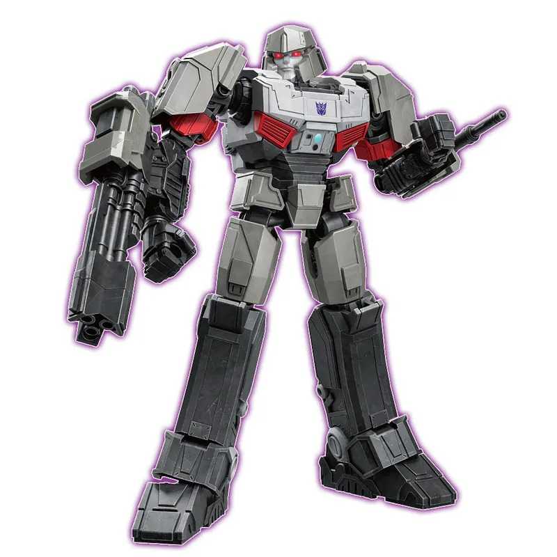 變形金剛 - 可動積木人超越版-TF One 密卡登Megatron