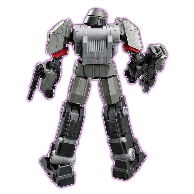 變形金剛 - 可動積木人超越版-TF One 密卡登Megatron