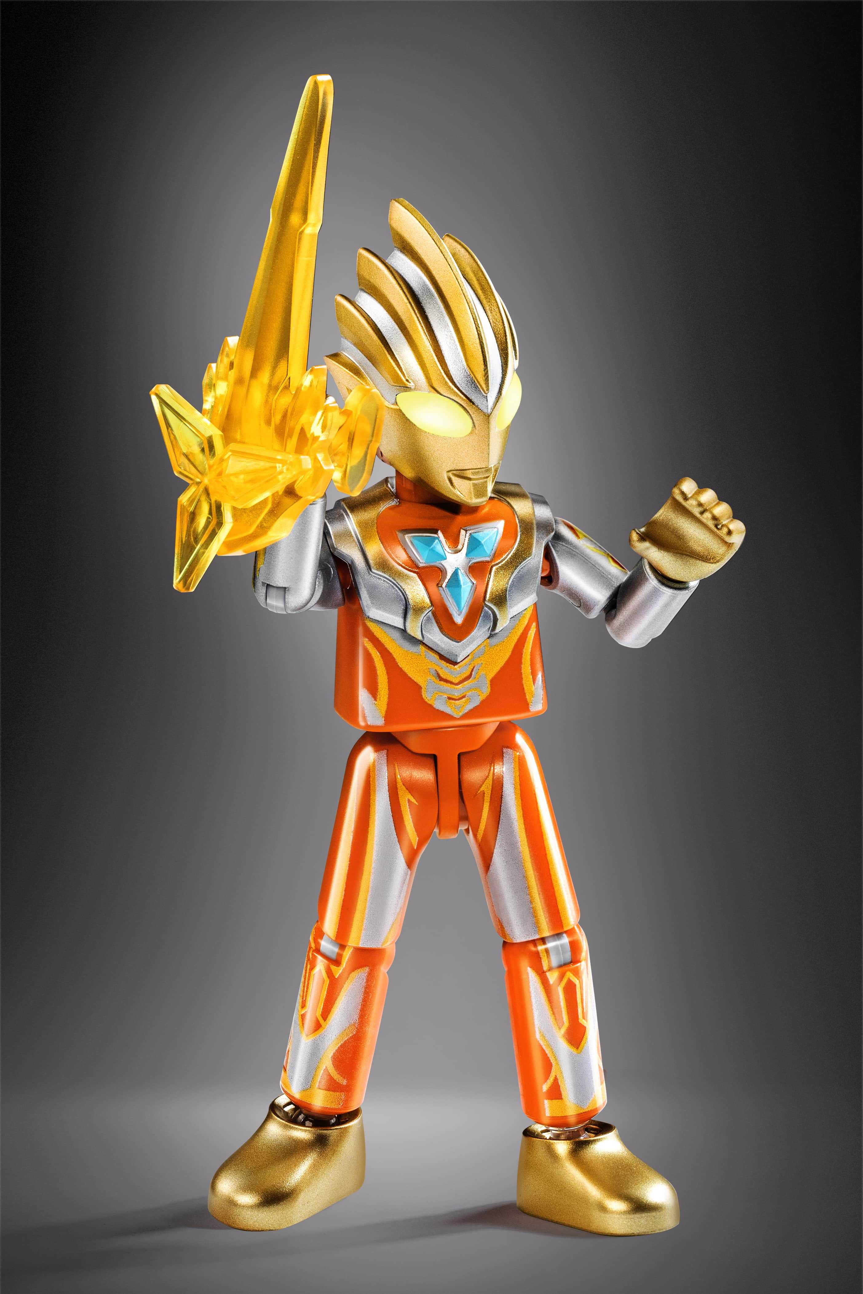 超人力霸王 - 可動積木公仔群星版第二彈_1中盒(9入)