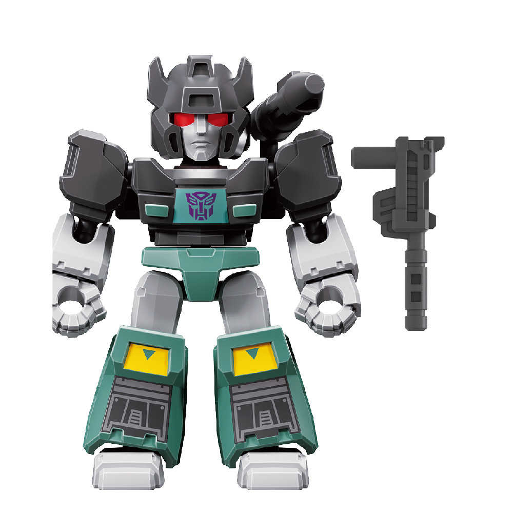 變形金剛 - 可動積木公仔星辰版第一彈_1中盒(12入)